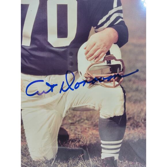 Art Donovan PSA DNA Signed Cert 8x10 Autograph Photo Colts No COA - Picture 2 of 5